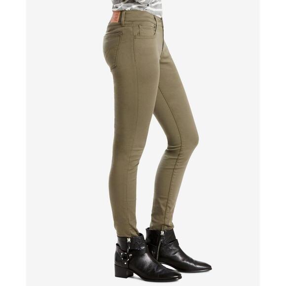 Levi's Womens 710 Super Skinny Colored Jeans Size 24 - Picture 3 of 3